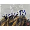 Image 6 : BRASS : Large Variety (219 Count)  - 243 Win (36 Count)  - 6.5x55 (21 Count)  - 22-250 Rem (30 Count