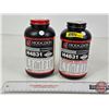 Image 1 : RIFLE POWDER :  Hodgdon H4831 (2 Jars)  (6.5oz ~ 1lb)