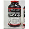 Image 2 : RIFLE POWDER :  Hodgdon H4831 (2 Jars)  (6.5oz ~ 1lb)
