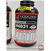 Image 3 : RIFLE POWDER :  Hodgdon H4831 (2 Jars)  (6.5oz ~ 1lb)
