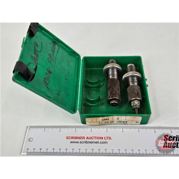 RCBS Reloading Dies : 270 Win