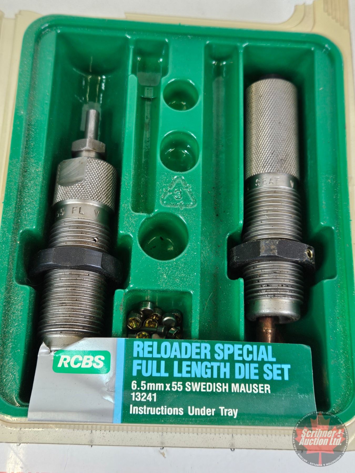 Rcbs Realoding Rod RCBS Reloading Dies : 6.5mmx55 Swedish Mauser
