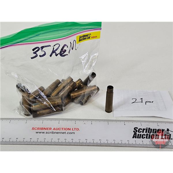 BRASS : 35 Rem  (21 Count)