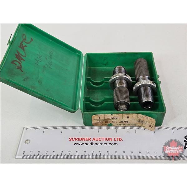 RCBS Reloading Dies : 25-06