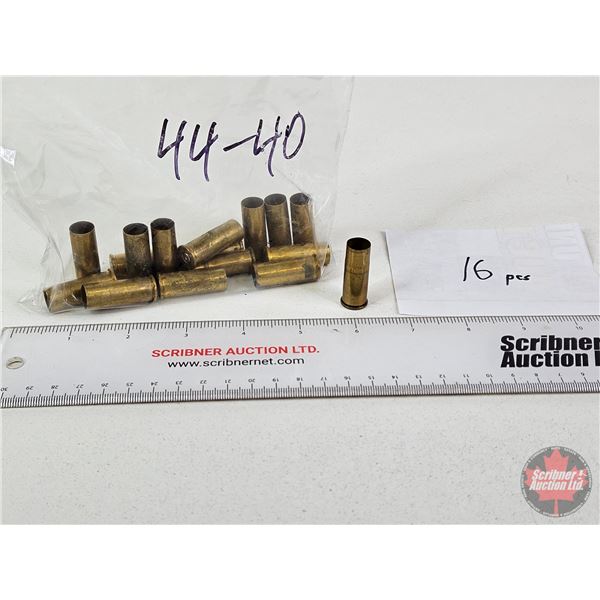 BRASS : 44-40 (16 Count)