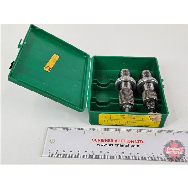 RCBS Reloading Die : 243 Win