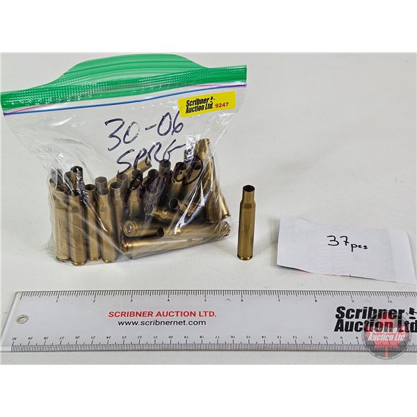 BRASS : 30-06 Sprg  (37 Count)  (Primed)