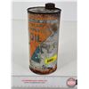 Image 1 : OIL CAN : Massey Harris Cream Separator  (Measures : 8"H x 3-3/4"Dia)