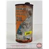 Image 2 : OIL CAN : Massey Harris Cream Separator  (Measures : 8"H x 3-3/4"Dia)