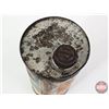 Image 6 : OIL CAN : Massey Harris Cream Separator  (Measures : 8"H x 3-3/4"Dia)