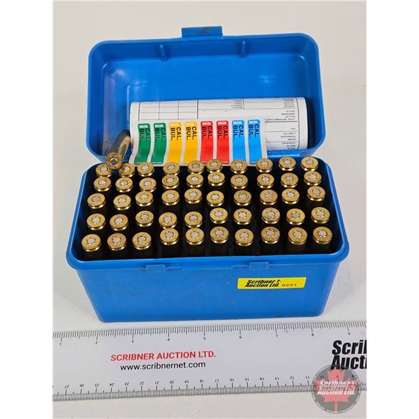 BRASS : 30-06 Sprg (Primed) (51 Count)  c/w Case-Gard Plastic Ammo Case