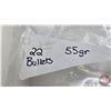 Image 28 : BULLETS: Variety .22 cal  (904 Count)