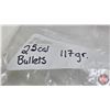 Image 10 : BULLETS: Variety .25 cal (117gr) (164 Count)