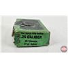 Image 5 : BULLETS: Variety .25 cal (118 Count of 87gr) (74 Count of 90gr)  (192 Count TOTAL)