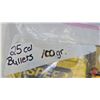 Image 21 : BULLETS: Variety .25 cal (100gr) (481 Count)