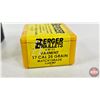 Image 3 : BULLETS: Variety .17 cal (300 Count of 20gr) (199 Count of 25gr)  (499 Count TOTAL)