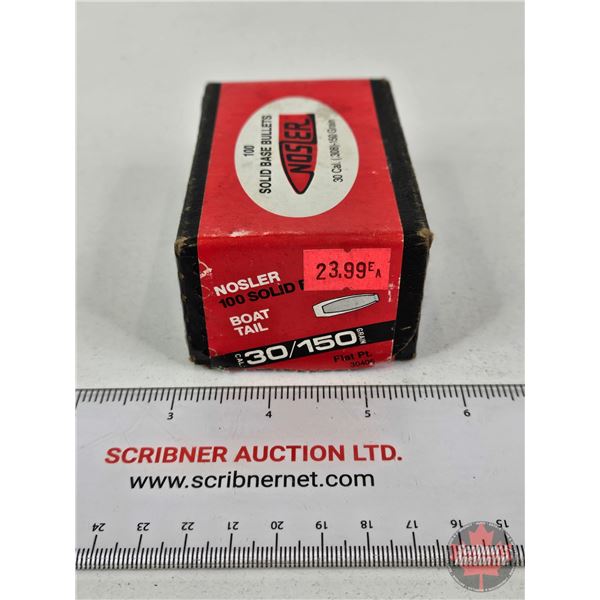 BULLETS: Variety 30cal (308) (150gr)  (35 Count TOTAL)