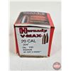 Image 5 : BULLETS: Variety .20 cal (40gr) (524 Count)