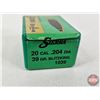 Image 6 : BULLETS: Variety .20 cal (39gr) (296 Count)