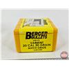 Image 3 : BULLETS: Variety .20 cal (83 Count of 50gr) (100 Count of 30gr)  (183 Count TOTAL)