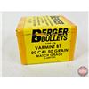 Image 5 : BULLETS: Variety .20 cal (83 Count of 50gr) (100 Count of 30gr)  (183 Count TOTAL)