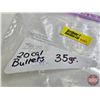 Image 10 : BULLETS: Variety .20 cal (35gr) (363 Count)