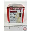 Image 3 : BULLETS: Variety .20 cal (45gr) (114 Count)