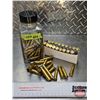 Image 1 : AMMO - Reloads & Brass :  ~ 25-20 WIN (100 Rnds) ~ 30-30 WIN (19 Rnds + 15 Brass)  (119 Rnds TOTAL) 