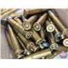 Image 4 : AMMO - Reloads & Brass :  ~ 25-20 WIN (100 Rnds) ~ 30-30 WIN (19 Rnds + 15 Brass)  (119 Rnds TOTAL) 