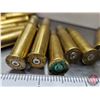 Image 5 : AMMO - Reloads & Brass :  ~ 25-20 WIN (100 Rnds) ~ 30-30 WIN (19 Rnds + 15 Brass)  (119 Rnds TOTAL) 