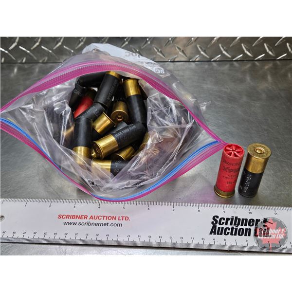 AMMO - Variety (Loose) : 12ga (2-3/4") (31 Rnds TOTAL)