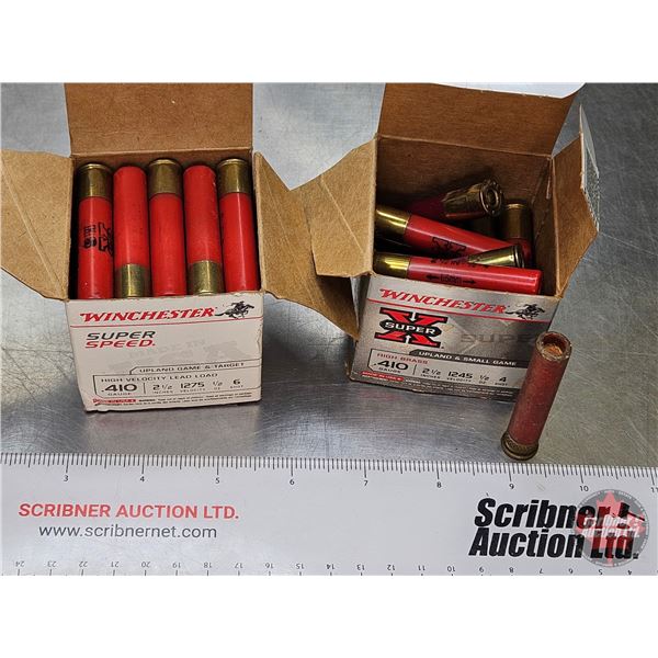 AMMO: Variety 410ga (2-1/2") (2 Boxes Mixed) (42 Rnds TOTAL)