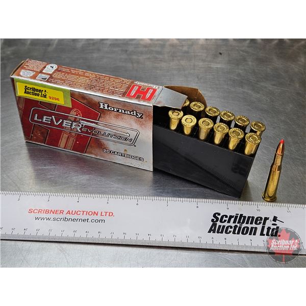 AMMO: Hornady LEVERevolution : 25-35 Win (110gr) (1 Box of 13 Rnds TOTAL)
