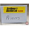 Image 7 : PRIMERS - Variety : Small Rifle Primers (Federal, CCI, Remington) (21 Boxes of 100 & 1 Box of 77) (2