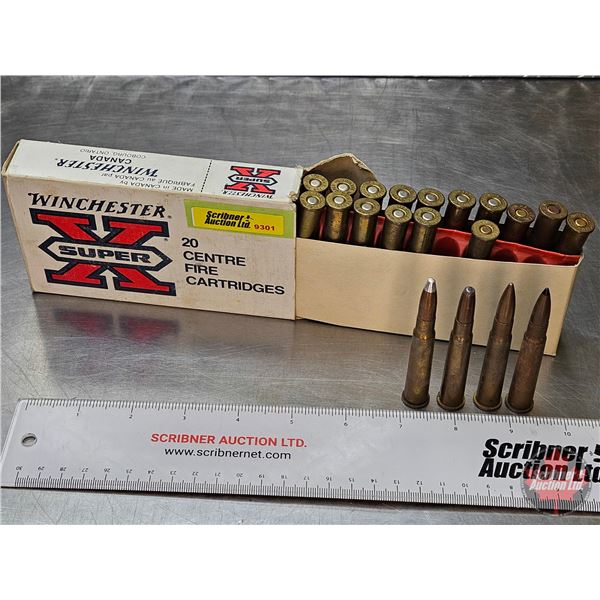 AMMO - Reloads : 303 British (1 Box of 20 Rnds TOTAL)