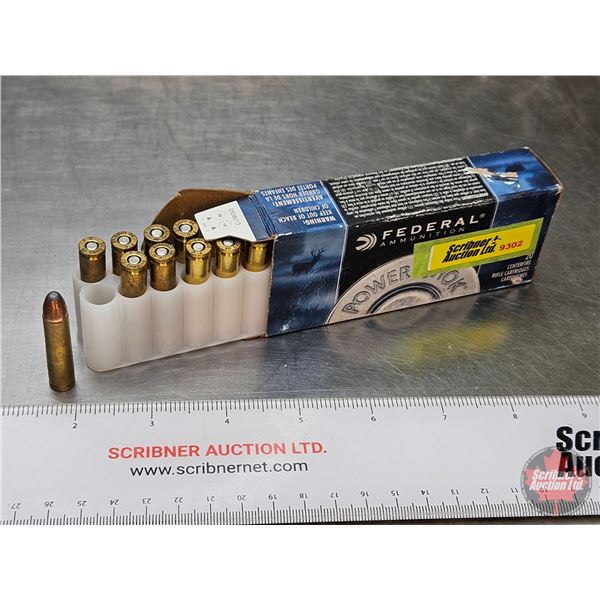 AMMO : Federal POWER SHOK : 30 Carbine (110 gr SP RN) (1 Box of 20 Rnds TOTAL)
