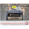 Image 4 : AMMO : Federal POWER SHOK : 30 Carbine (110 gr SP RN) (1 Box of 20 Rnds TOTAL)