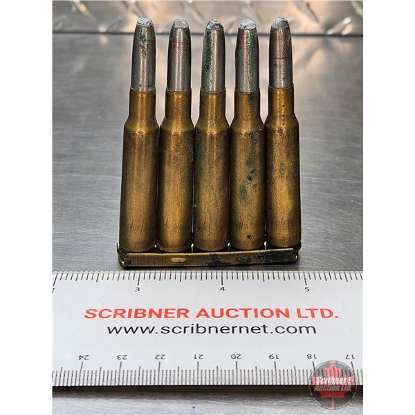 AMMO: Remington UMC 7mm (5 Rnds on Stripper Clip)