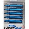 Image 2 : A-ZOOM Precision Training Rounds for Dry Firing : 223 REM (10pk) (BLUE)