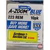 Image 4 : A-ZOOM Precision Training Rounds for Dry Firing : 223 REM (10pk) (BLUE)