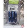Image 2 : A-ZOOM Precision Training Rounds for Dry Firing : 9mm LUGER (10pk) (BLUE)