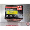 Image 3 : AMMO : Winchester Target Load : 28ga (2-3/4") (3/4oz - No. 9 Shot) (Partial Box of 20 Rnds TOTAL)