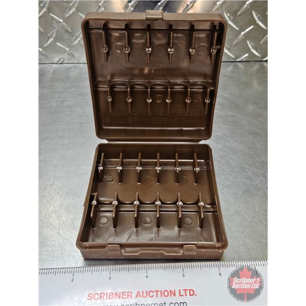 Plastic Ammo Box for .30-378 Wby Mag (Holds 10 Rnds) (Empty)