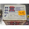 Image 3 : AMMO : 20ga ~ 3" (#6 Shot) (1 Box of 25 Rnds) ~ 2-3/4" (Slugs) (Bag of 5 Rnds) (30 Rnds TOTAL)