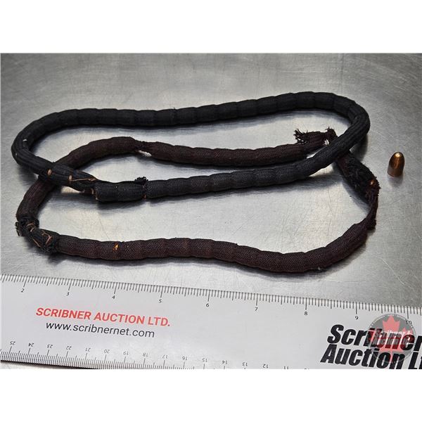 Bullets : 9mm FMJ (in cloth sleeve) (71 Count)