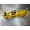 Image 13 : AMMO - Reloads & Brass : 30-06 SPRG (Variety 86 Rnds TOTAL) & (49 Count Brass) c/w 2 Case Gard H-50 