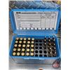 Image 2 : AMMO - Reloads & Brass : 30-06 SPRG (Variety 86 Rnds TOTAL) & (49 Count Brass) c/w 2 Case Gard H-50 
