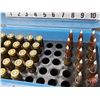 Image 6 : AMMO - Reloads & Brass : 30-06 SPRG (Variety 86 Rnds TOTAL) & (49 Count Brass) c/w 2 Case Gard H-50 