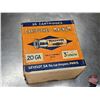 Image 5 : AMMO : Vintage Gevelot : 20ga (3") (1 Box of 25 Rnds TOTAL)