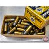 Image 2 : AMMO - Vintage : Dominion : 32 Colt Auto (1 Box of 34 Rnds TOTAL)